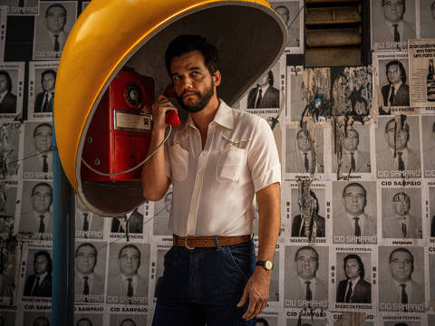 Wagner Moura em cena de O Agente Secreto(FOTO: Victor Jucá/Divulgação )