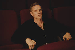 Devon Sawa in Santa Monica, Calif., Sept. 22, 2025. (Erik Carter/The New York Times)