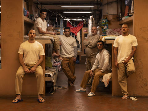 Cena da série 'Tremembé', do Prime Video