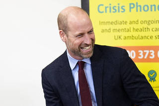 Royal visit to London Ambulance Service