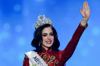 74th Miss Universe pageant in Bangkok