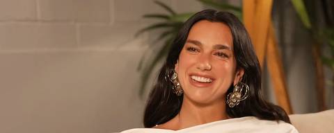 Dua Lipa participa do Domingão com Huck